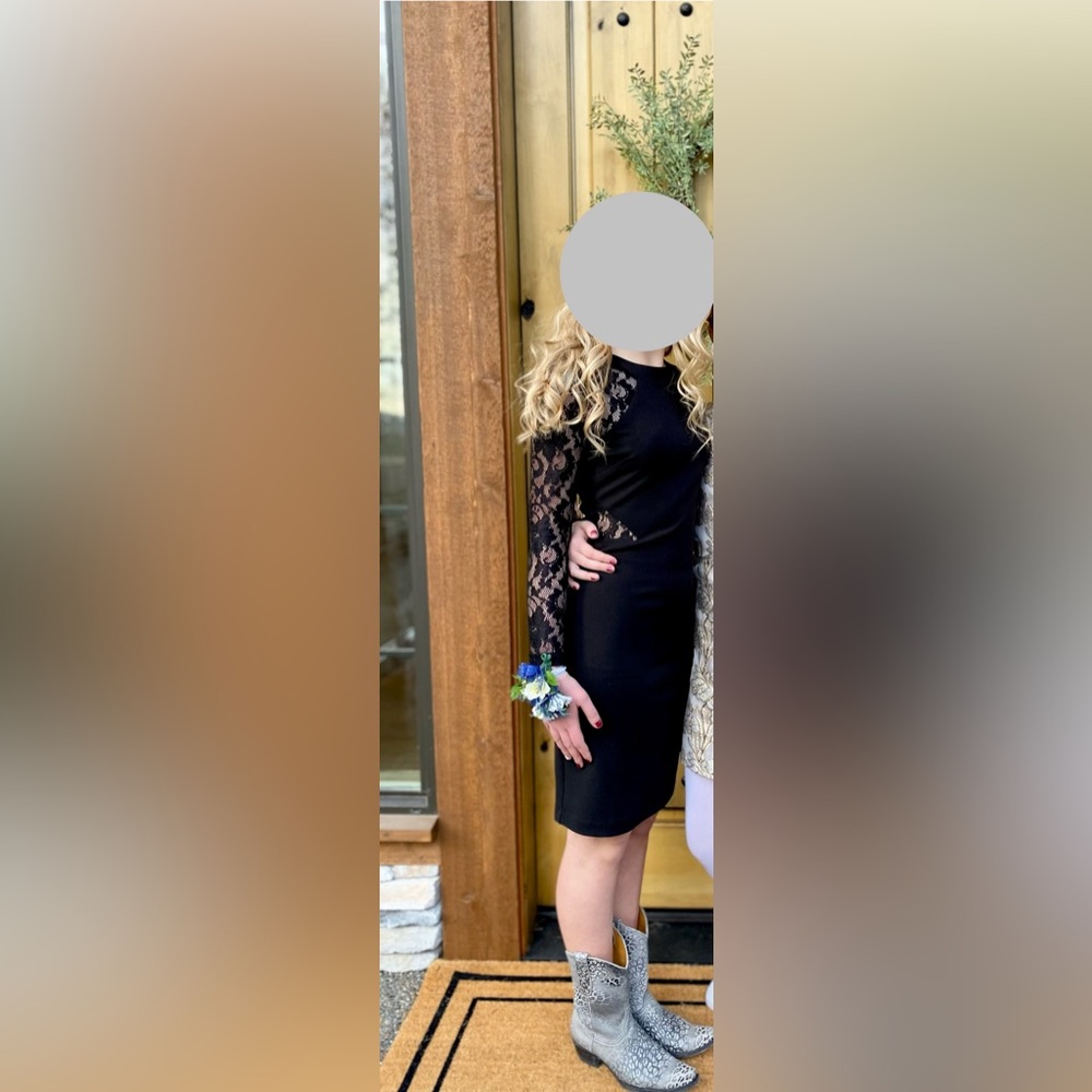 Guess Black Dress